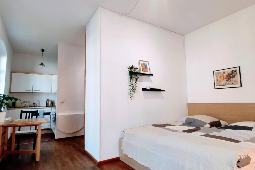 Modern Studio08 With Big Balcony In The Neustadt 드레스덴 외부 사진