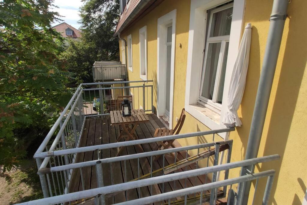 Modern Studio08 With Big Balcony In The Neustadt 드레스덴 외부 사진