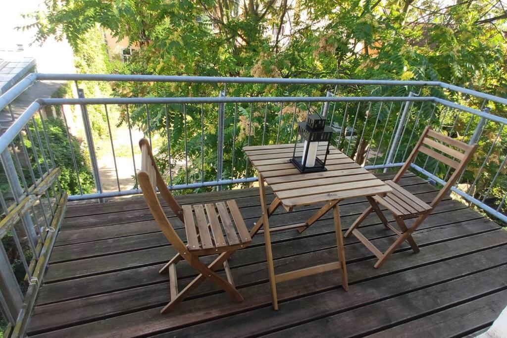 Modern Studio08 With Big Balcony In The Neustadt 드레스덴 외부 사진