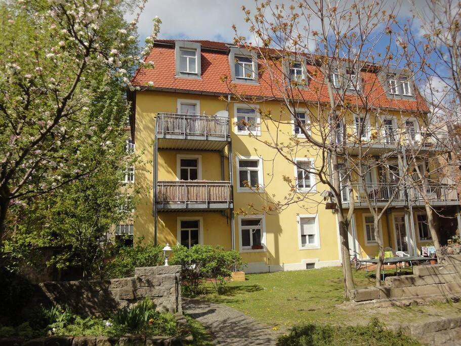 Modern Studio08 With Big Balcony In The Neustadt 드레스덴 외부 사진